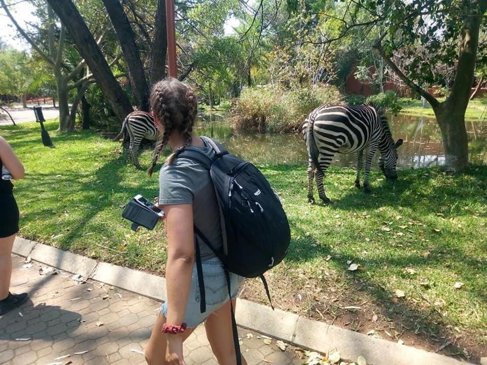 Jungle Breeze Home Stay Kasane Eksteriør bilde